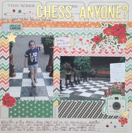 Chess, Anyone?