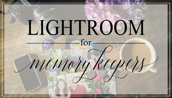 Lightroom for memory keepers front page original