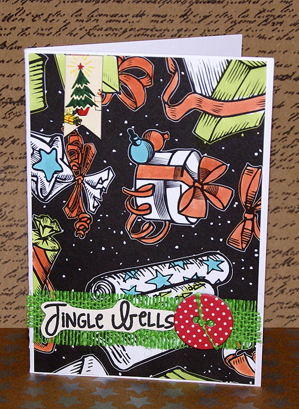 Bright and jolly Xmas cards by Saneli gallery