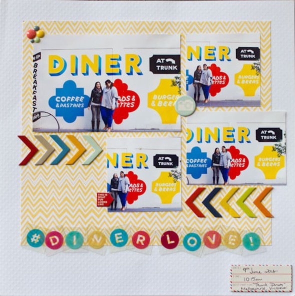 Diner Love by Hpallot gallery