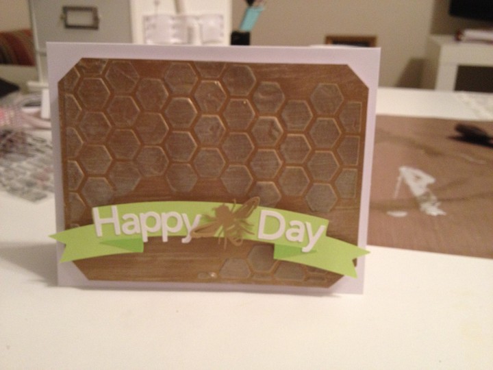Happy "Bee" Day Card