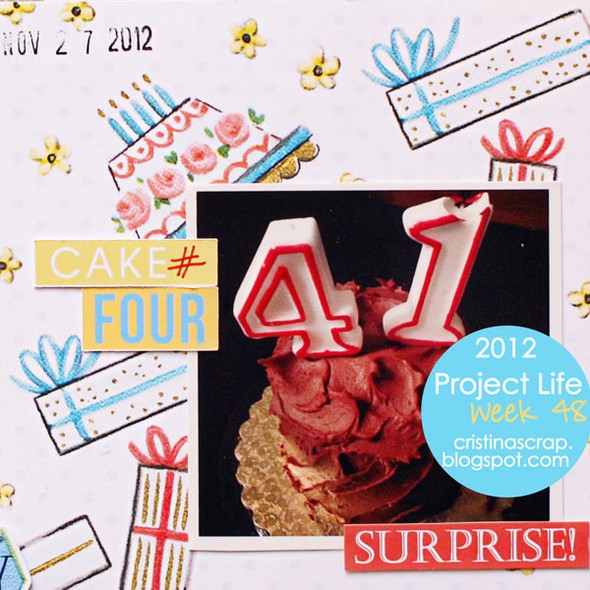 Project Life 2012 - Week 48 by CristinaC gallery