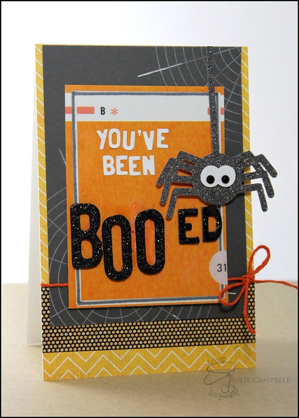 You've Been BOOed Card by JulieCampbell gallery