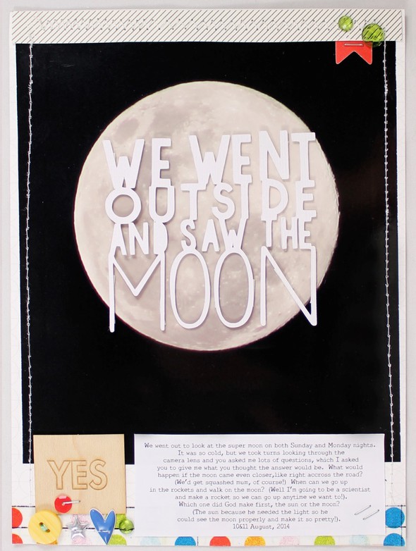 We went outside and saw the moon by emma_kw gallery