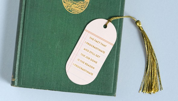  Bookmark - Procrastinator gallery