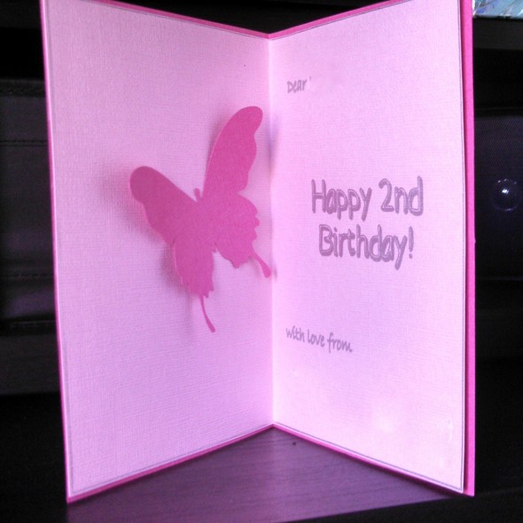 2nd Birthday card by kirstys gallery