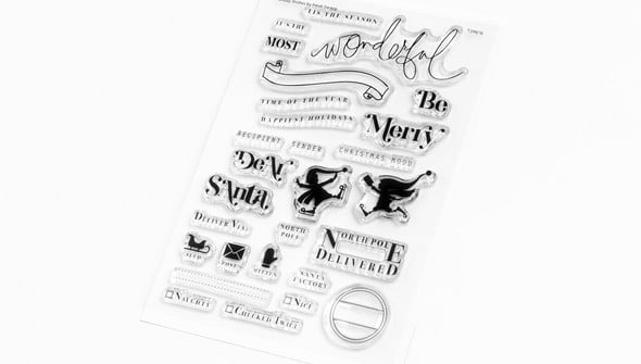 Stamp Set : 4x6 Holiday Wishes gallery