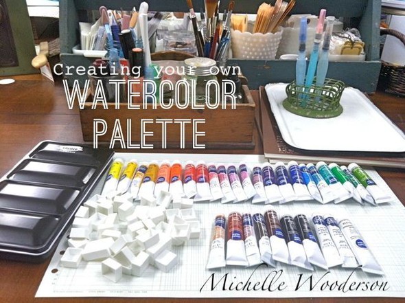 Creating a Custom Watercolor Palette by Mish gallery