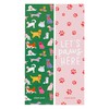 Let's Paws Here Dogs Bookmark Set