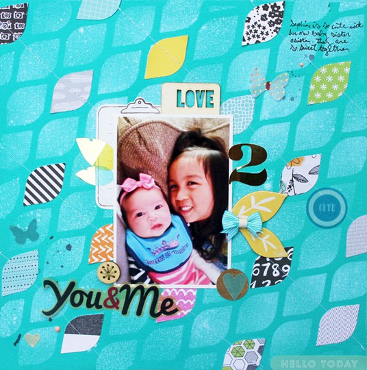You & Me *American Crafts DT