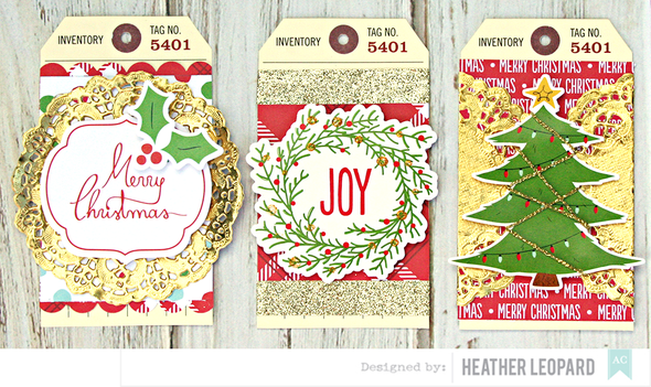 Christmas Tags by HeatherLeopard gallery