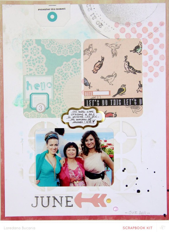 Hello June *Main Kit Only* by lory gallery