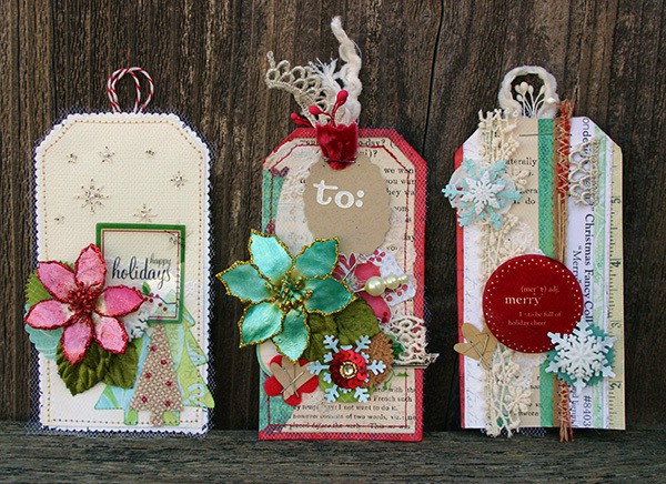 Amy parker holiday tags
