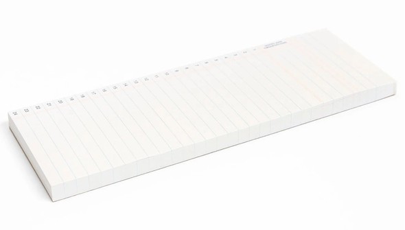 Notepad - 3×8 List  gallery