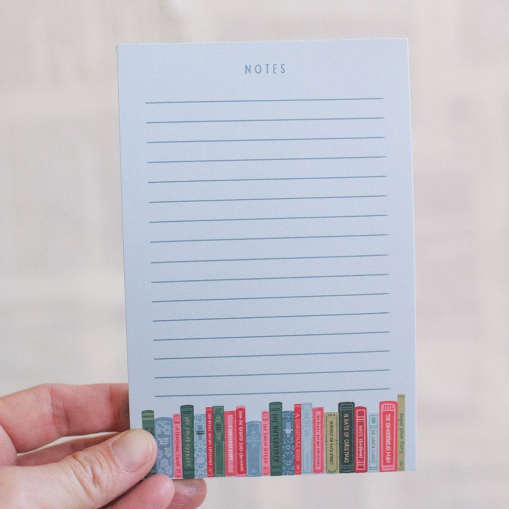 Holiday Books Notepad item