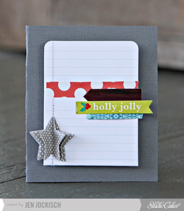Holly Jolly card by Jen_Jockisch gallery