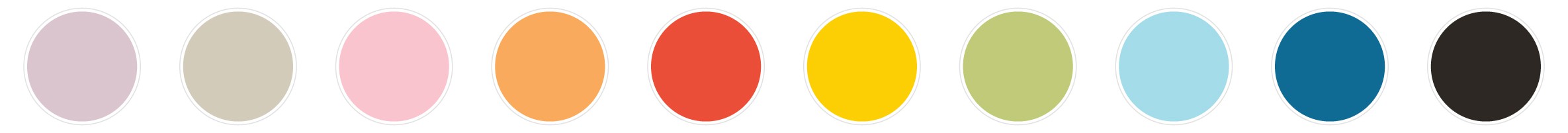 Color pallete