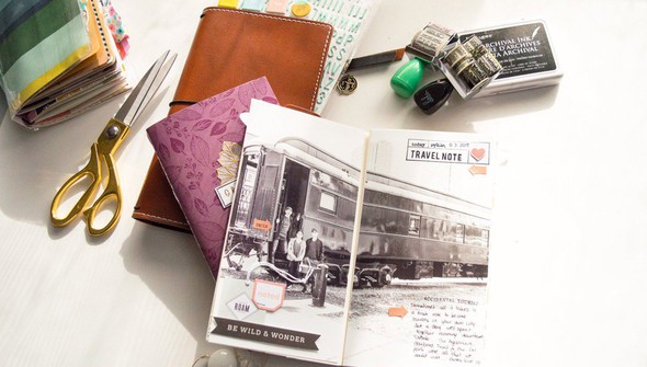 Traveler's Notebooks for Scrapbookers gallery