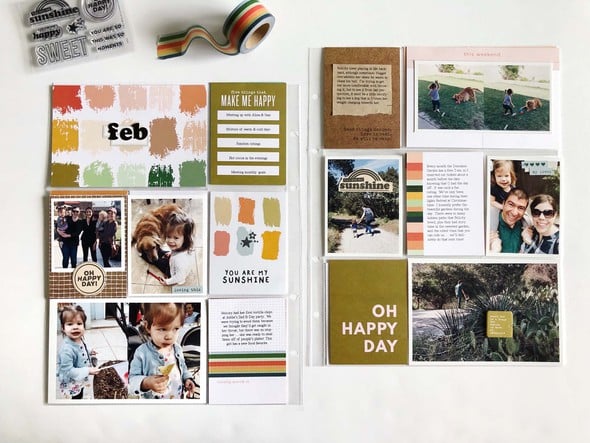 Oh Happy Day Documenter Layout by sarahzayas gallery