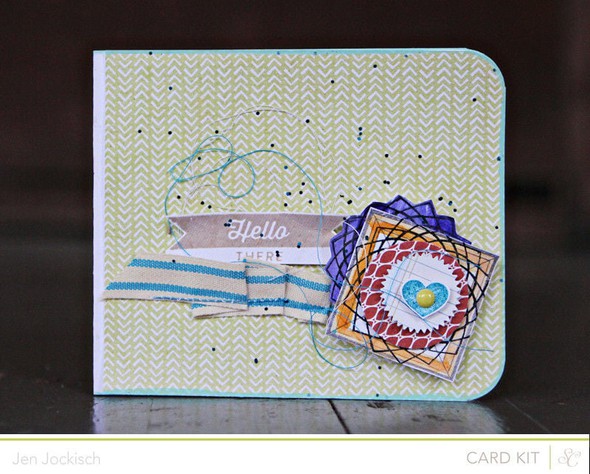Hello there card - main kit only! by Jen_Jockisch gallery
