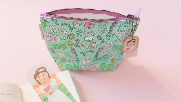 Pride and Prejudice Pemberley Canvas Pouch gallery