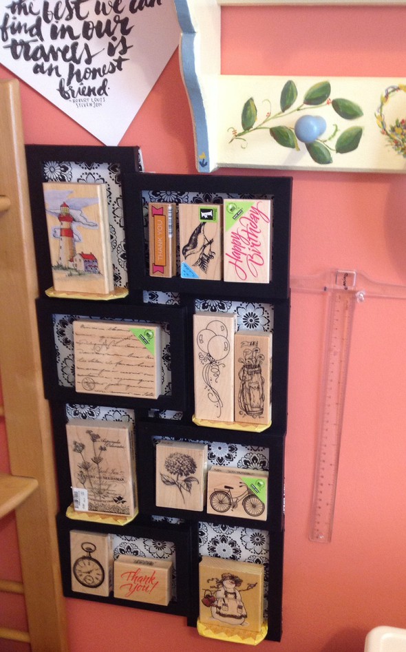 Repurpose picture frame by CeliseMcL gallery