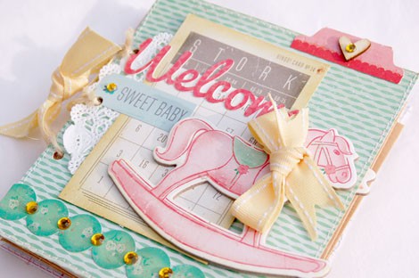 Welcome Baby Envelope Book