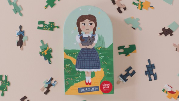 Wizard of Oz Dorothy - 100 Piece Jigsaw Puzzle gallery