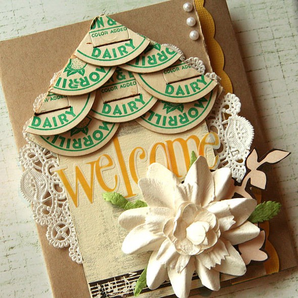 Welcome card by Dani gallery