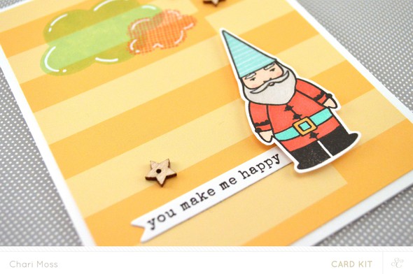 Happy Gnome Card by charimoss gallery