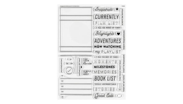 Stamp Set : 6×8 Making Memories gallery
