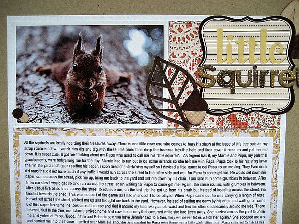 Little Squirrel by Jenn gallery