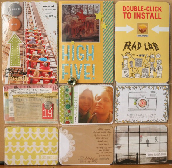 Project Life | Rad ROLLeRCOasTeR RiDe Week | *Neverland Kit by SuzMannecke gallery