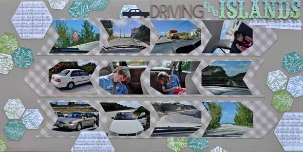 Driving the Islands - 2 pager {10/1 Designer Challenge} by Betsy_Gourley gallery