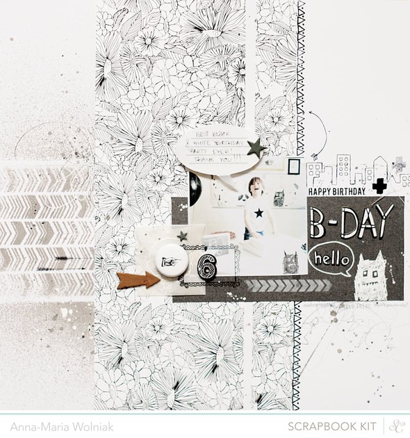 Black&White Party :: NEW LINES :: SC layout by aniamaria gallery