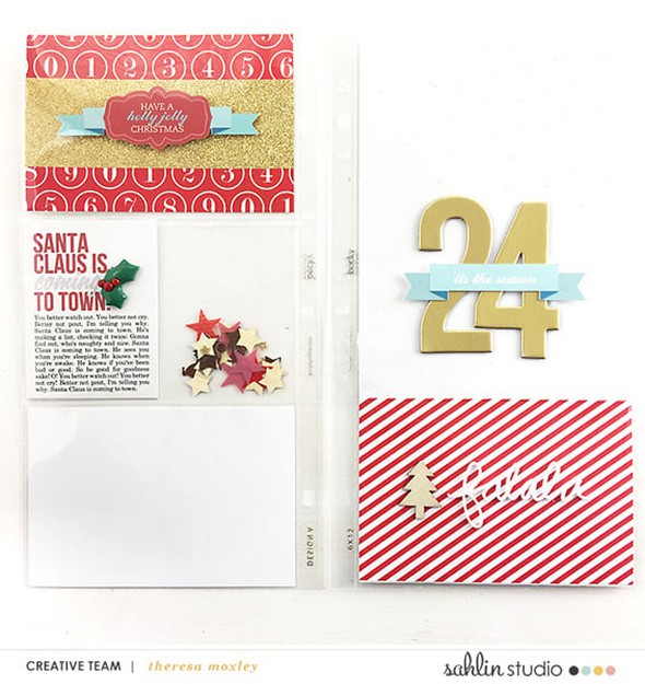 December Foundation Pages December 24 & 25 by larkindesign gallery