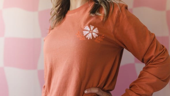 Life Starts in the Fall - Pippi Long-Sleeve Tee - Spice gallery