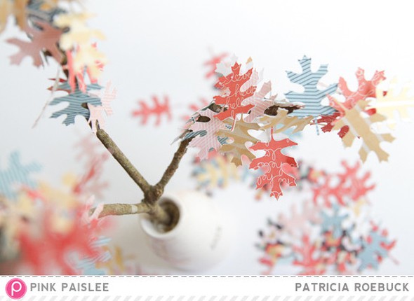 Fall Tree | Pink Paislee by patricia gallery