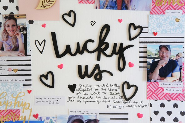 Lucky Us Layout by laurarahel gallery