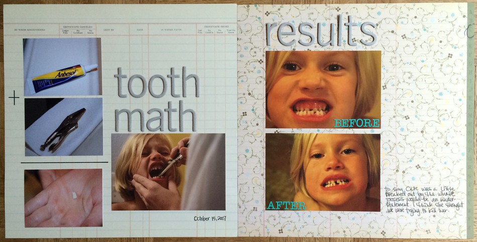 Tooth math
