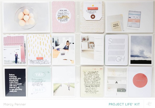 Project Life - A week in July by marcypenner gallery