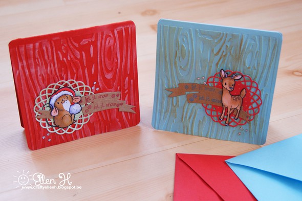 Christmas Cards #5 by CraftyEllen gallery