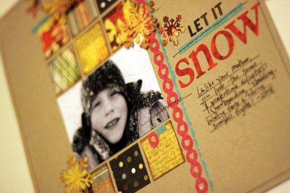 Let it Snow-January Page Maps by PennyS gallery