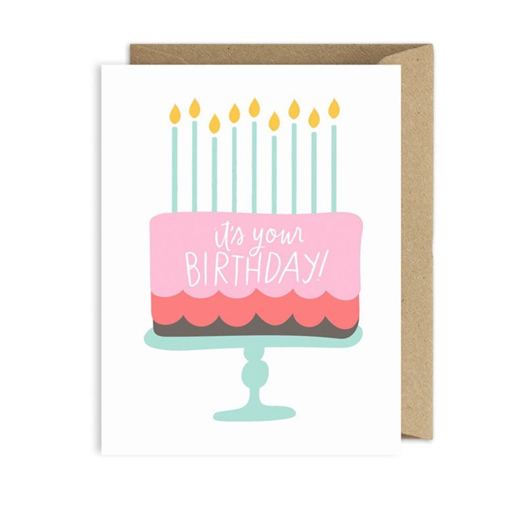 It's Your Birthday Cake Greeting Card item