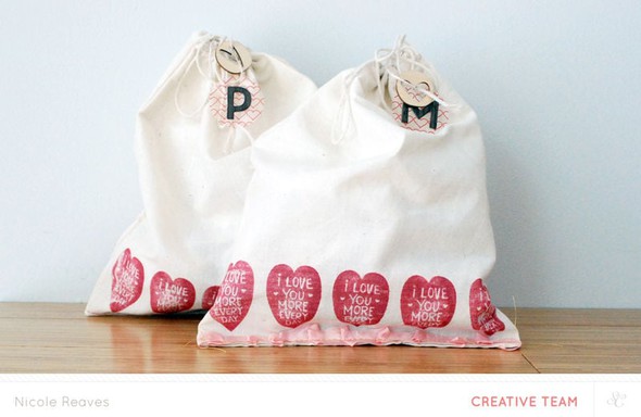 DIY Valentines treat bags by nicolereaves gallery