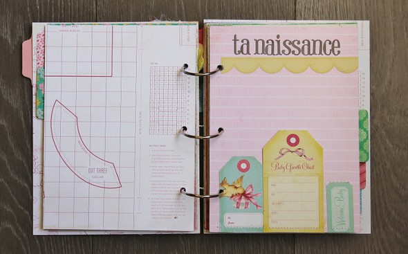 maternity smashbook by sophie_crespy gallery