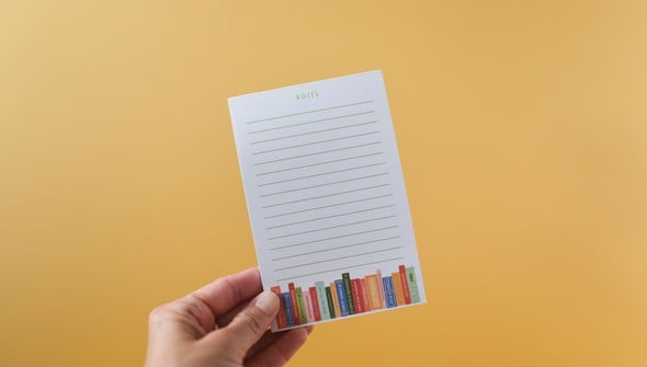 National Parks Books Notepad gallery