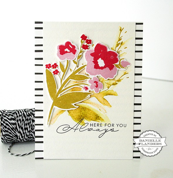 Stamped Shadows card by Dani gallery