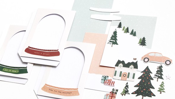 Christmas Snow Globe Cards gallery