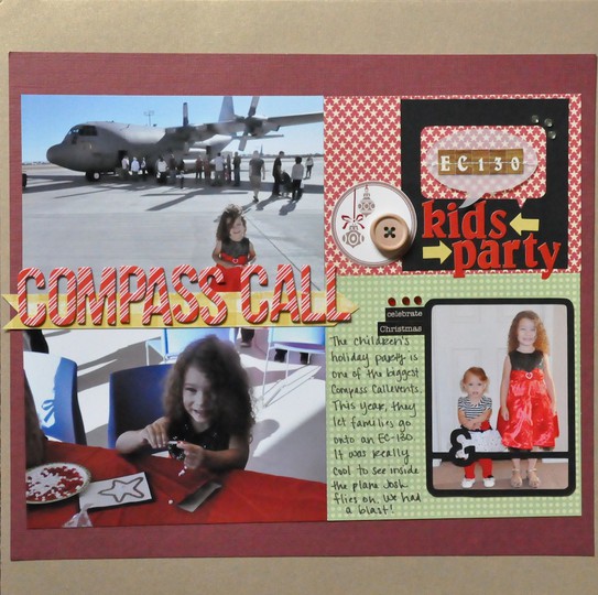 Compass Call Kid's Party